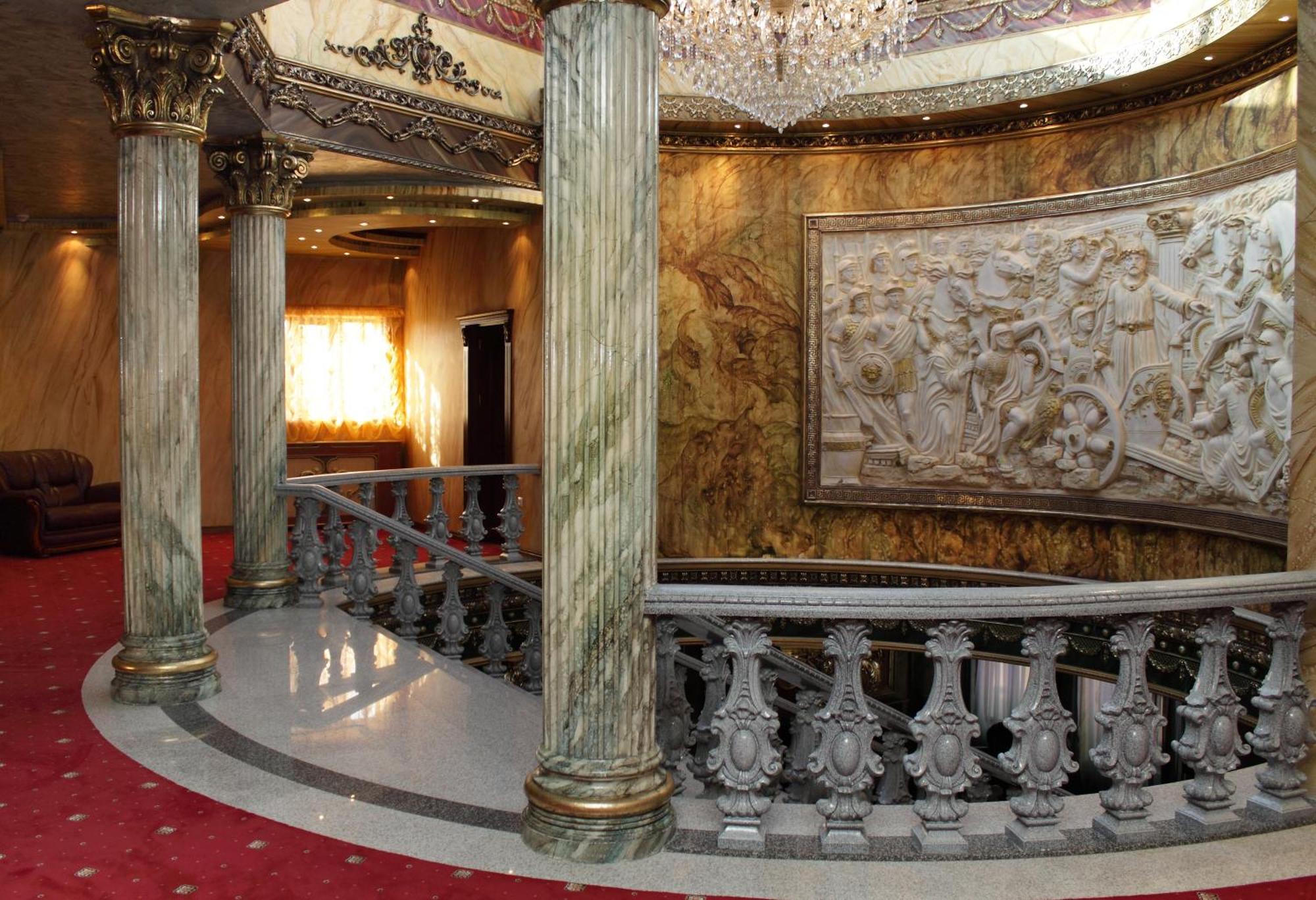 Alexandrapol Palace Hotel Gjumri Eksteriør billede